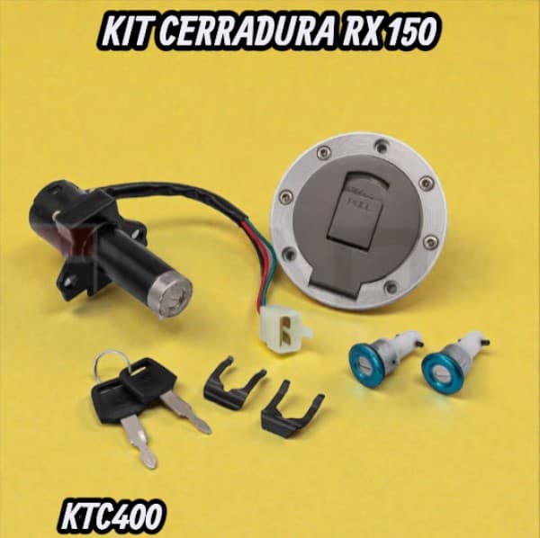 KIT CERRADURA RX 150 HADA