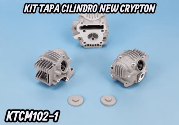 KIT TAPA CILINDRO NEW CRYPTON HADA