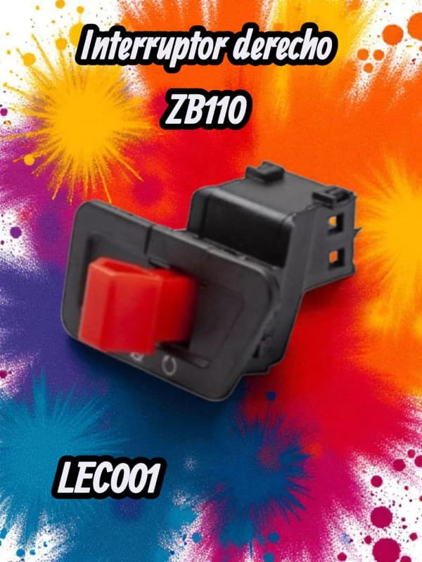 FICHA DERECHO ZN ZB 110 (GIV) NITRO