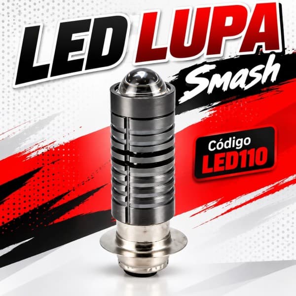 LAMPARA LED SMASH LED LUPA AMIKO