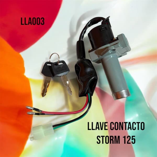 LLAVE CONTACTO H.STORM 125 HADA