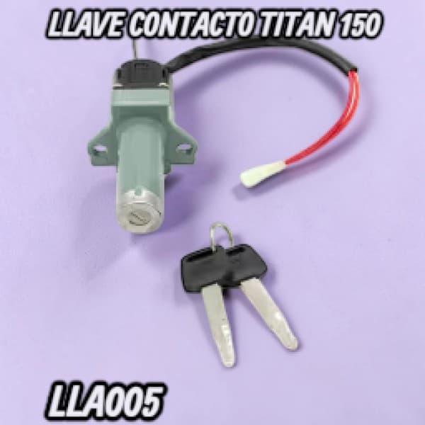LLAVE CONTACTO TITAN 150 2 CABLESHADA