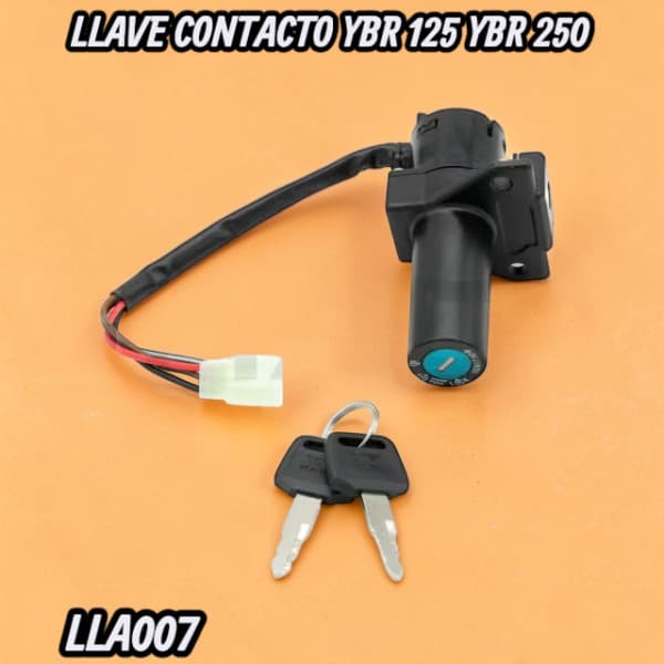 LLAVE CONTACTO YBR 125 YBR 250 HADA