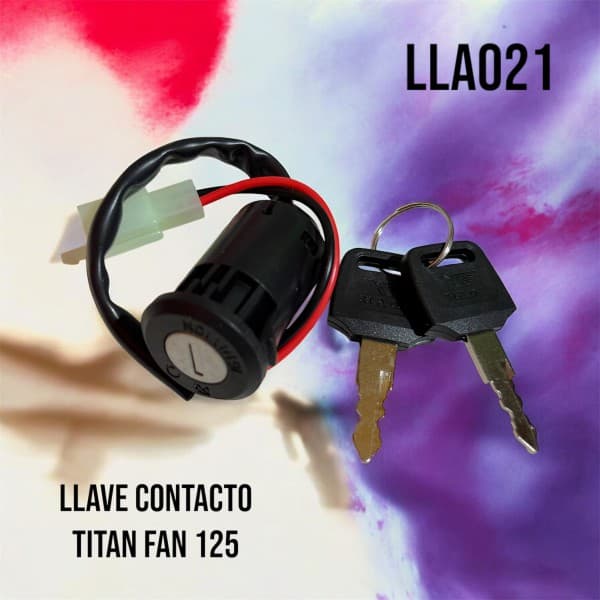 LLAVE CONTACTO H.TITAN FAN 125 HADA
