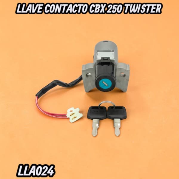 LLAVE CONTACTO CBX 250 TWISTER INYECCION HADA