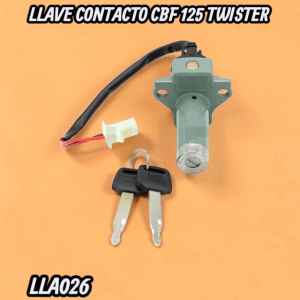 LLAVE CONTACTO CBF 125 TWISTER HADA