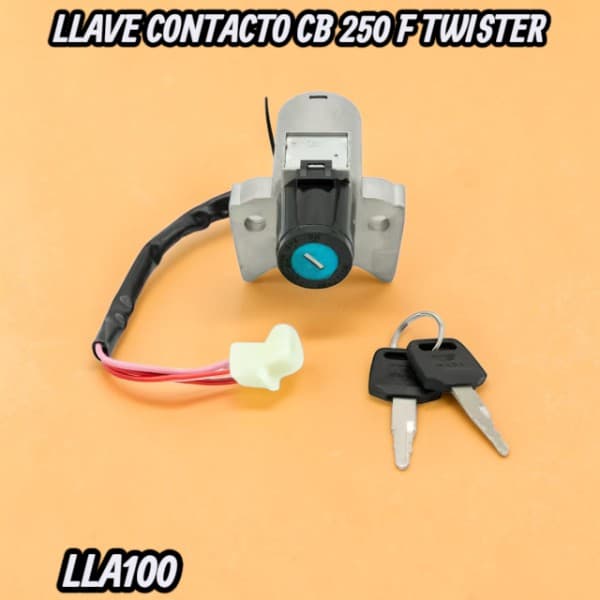 LLAVE CONTACTO CB 250 F TWISTER 3PIN 2019 2021 HADA