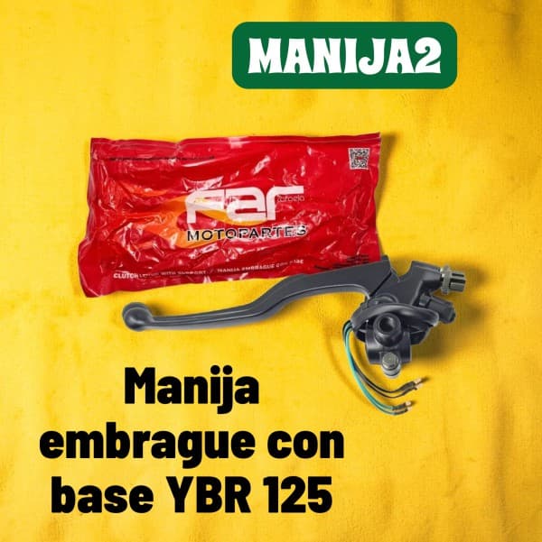 MANIJA EMBRAGUE C SOPORTE YBR 125 FAR