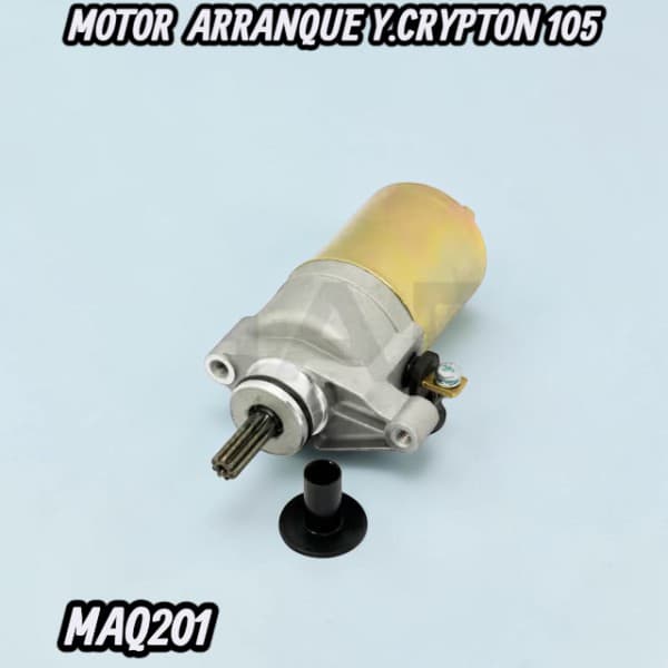MOTOR ARRANQUE Y.CRYPTON 105 HADA