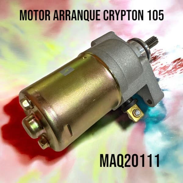 MOTOR ARRANQUE Y. CRYPTON 105 HADA