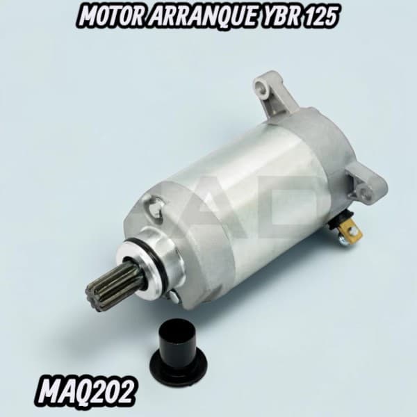 MOTOR ARRANQUE YBR 125 HADA