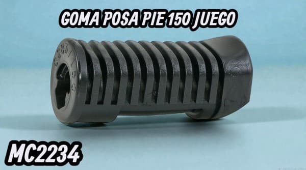 GOMA POSA PIE DEL. PRO TORK CG TITAN 150 JGO