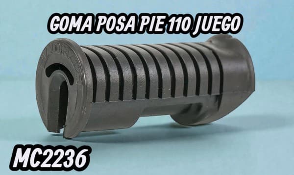GOMA POSA PIE DEL. PRO TORK BIZ JUEGO