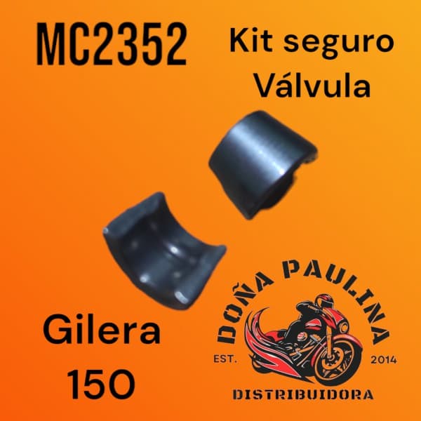 SEGURO VALVULAS JGO GIL 150 S/BAJO GILERA