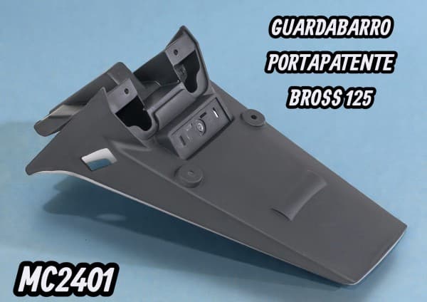 GUARDABARRO PORTAPATENTE PRO TORK BROSS