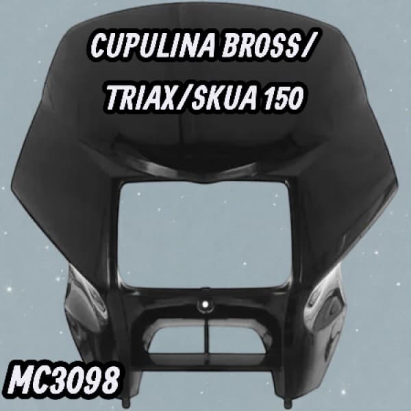 CUPULINA PRO TORK BROS//SKUA 150 M/V NEGRO