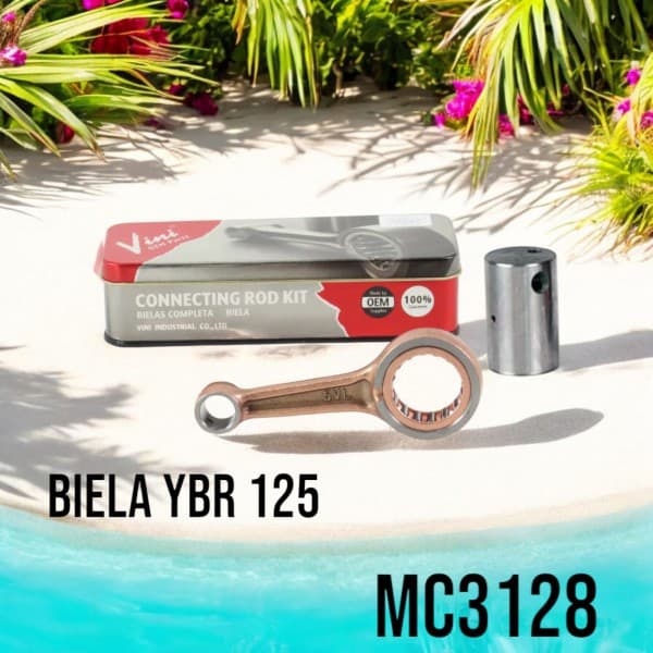 BIELA YBR 125 COMPLETA *VINI*
