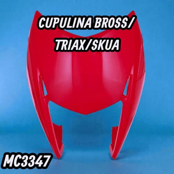 CUPULINA PRO TORK BROS/ SKUA 150 M/N ROJO