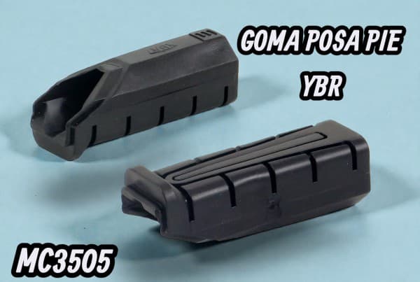 GOMA POSA PIE TRAS. PRO TORK YBR JUEGO