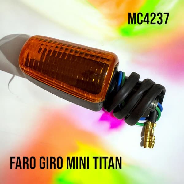 FARO GIRO PRO TORK MINI TITAN AMARILLO C/U