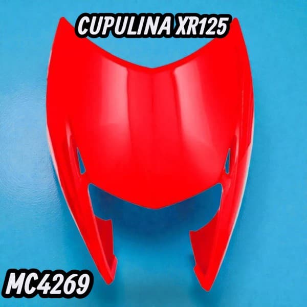 CUPULINA PRO TORK XR125L ROJO