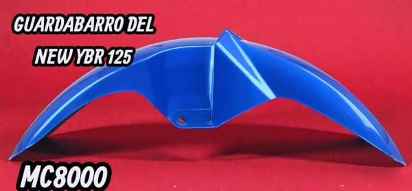 GUARDABARRO DEL. PRO TORK NEW YBR125 AZUL