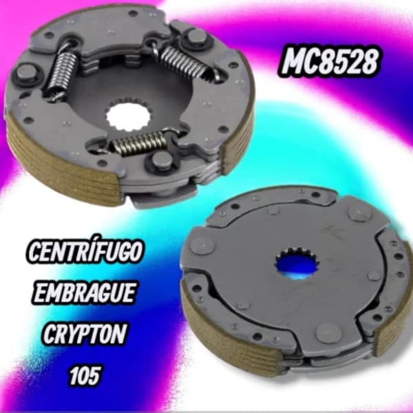 CENTRIFUGO CRYPTON 105 3 ZAPATAS VINI