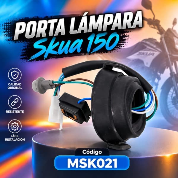 PORTA LAMPARA FAROL DEL SKUA 150 NITRO