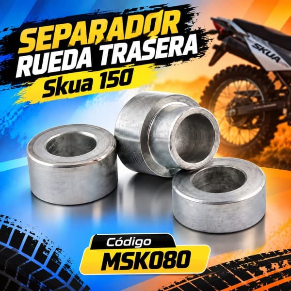 SEPARADORES RUEDA TRAS SKUA 150 NITRO