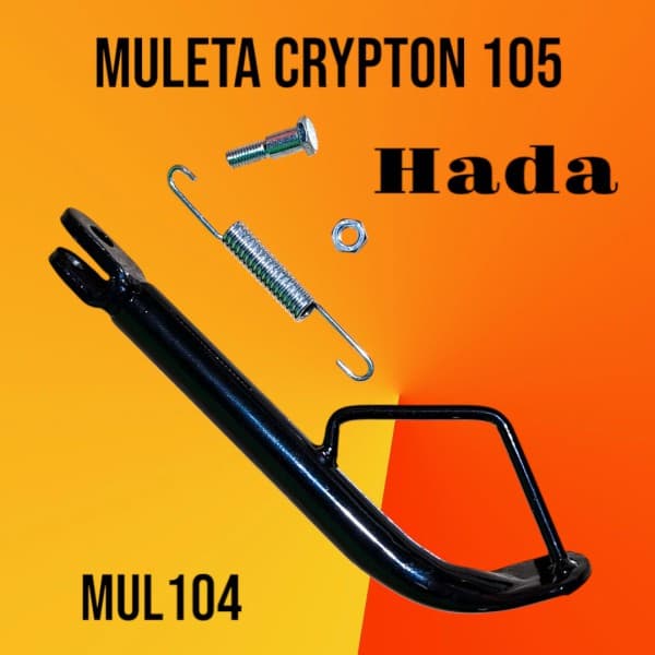 MULETA Y CRYPTON 105 HADA