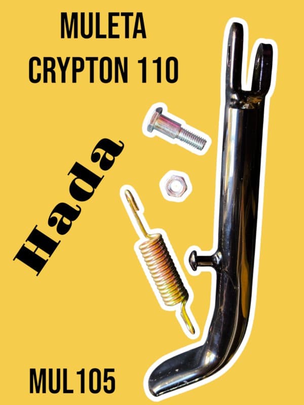 MULETA CRYPTON NEW 110 HADA