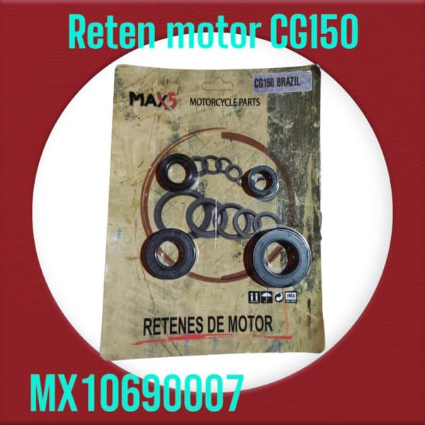 RETENES MOTOR TITAN 150 BRASIL - MAX 5