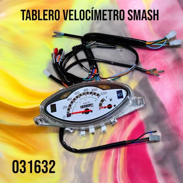 Tablero velocímetro smash c/marcador cambio THE-ORANGE