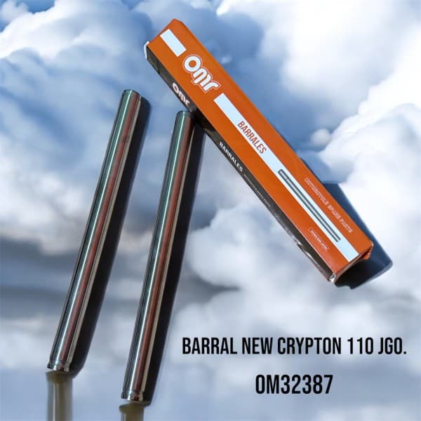 BARRALES NEW CRYPTON 110 "JGO." (26x18x360) OMR
