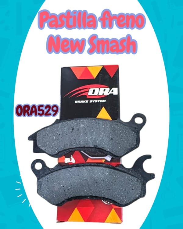 PASTILLA FRENO NEW SMASH TRASERA 110 ORA