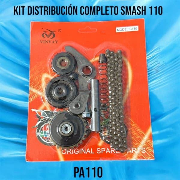 KIT DISTR COMPLETO DENTADO 9 PZAS VIN VAY