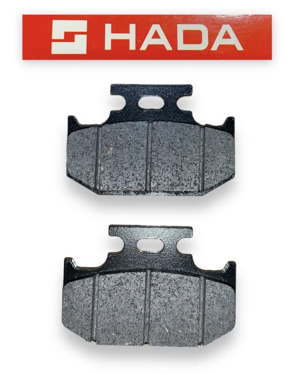 PASTILLA FRENO XTZ 125/YBR/FZR 250 TRAS. HADA