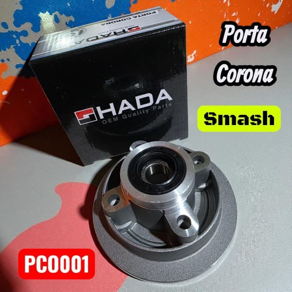 PORTA CORONA SMASH 110 COMPLETO HADA