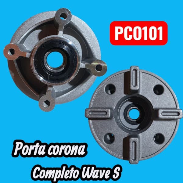 PORTA CORONA WAVE 110S COMPLETO HADA