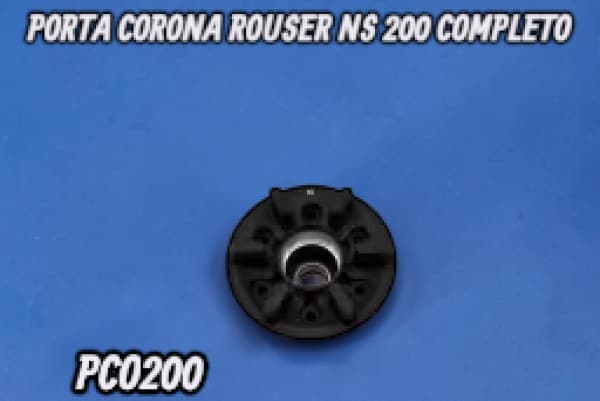 PORTA CORONA ROUSER NS 200 COMPLETO HADA