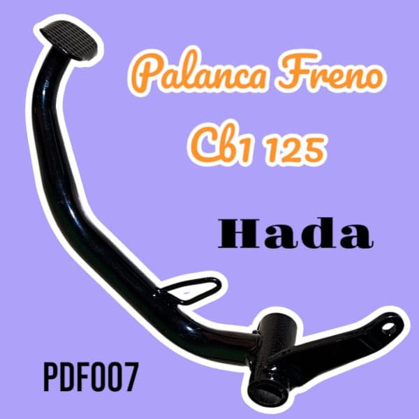 PALANCA FRENO H.CB1 125 HADA