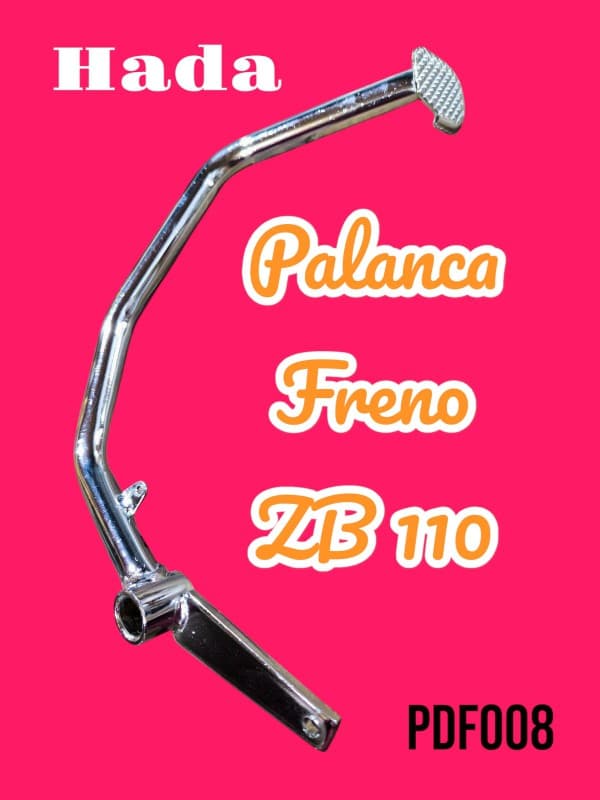 PALANCA FRENO ZN ZB 110 HADA