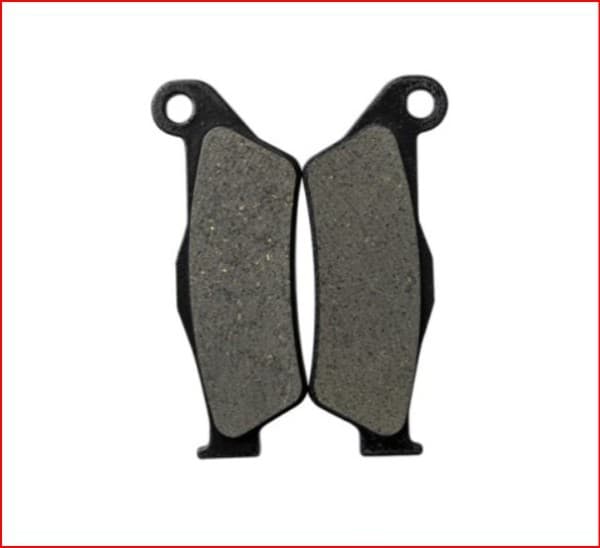 PASTILLAS FRENO R77 YAMAHA FZ 16/BAJAJ NS 200