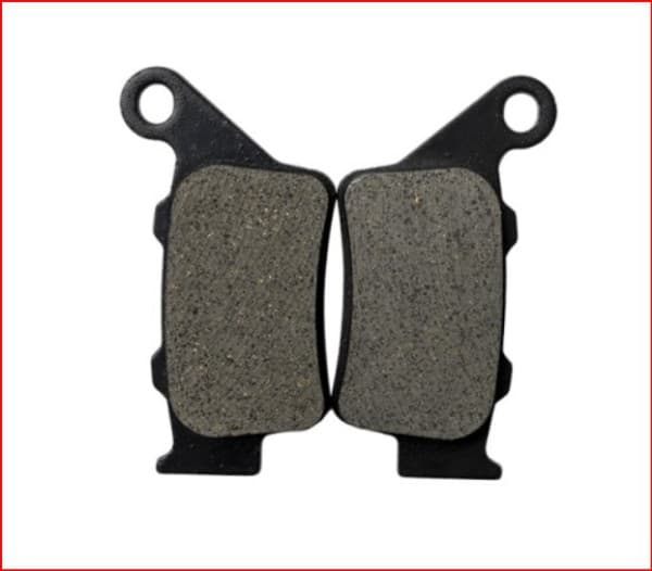PASTILLAS FRENO R77 BJ ROUSER NS 200 TRASERO