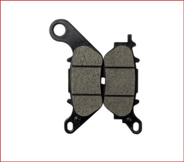 PASTILLAS FRENO R77 YH YBR 125 ED / CRYPTON 110 D