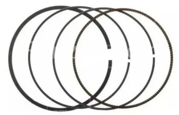 AROS DE PISTON H BIZ 0,25 - OSAKA