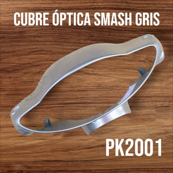 CUBRE OPTICA SMASH-GRIS - PROTORK