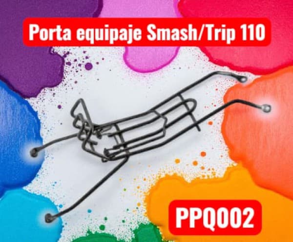 PORTA EQUIPAJE SMASH 110 TRIP G-110 NITRO