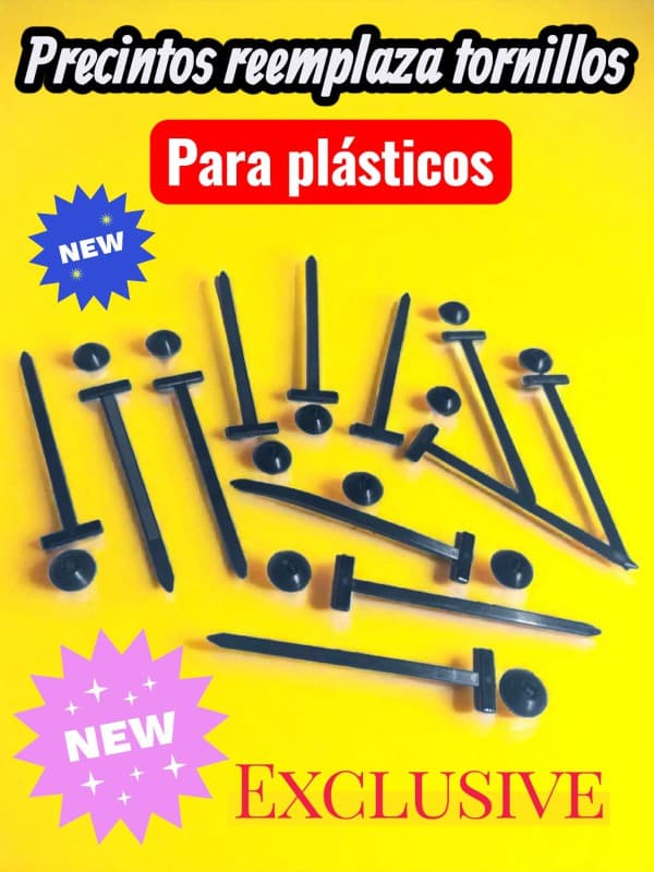 PRECINTOS REEMPLAZA TORNILLOS