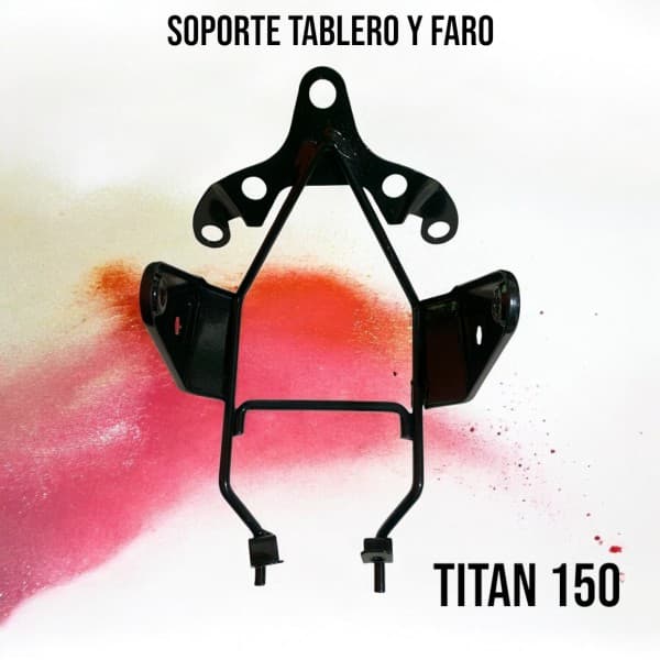 SOPORTE TABLERO GUIÑO Y FARO TITAN 150 TOWO